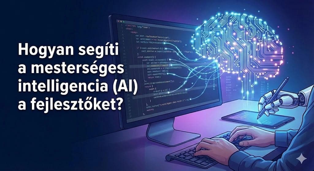 Hogyan segíti a mesterséges intelligencia (AI) a fejlesztőket?