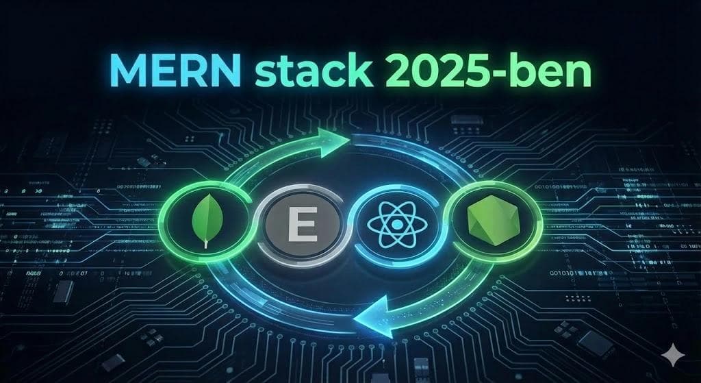 MERN stack 2025-ben – Mi ez, miért terjed, mik az előnyei és hátrányai?
